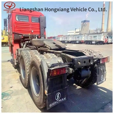 Shacman 340 4X2 Heavy F2000 Shacma X6000 4X4 RC Τρακτέρ με χειροκίνητο παράθυρο