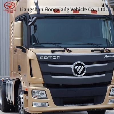 Shacman 340 4X2 Heavy F2000 Shacma X6000 4X4 RC Τρακτέρ με χειροκίνητο παράθυρο