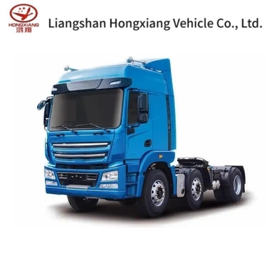 Shacman 340 4X2 Heavy F2000 Shacma X6000 4X4 RC Τρακτέρ με χειροκίνητο παράθυρο