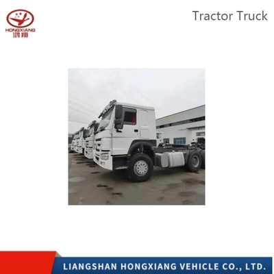 Τομέας βαρέων φορτηγών HOWO 6X4 371HP 375 Κεφαλή ελκυστήρα με πιστοποίηση ελαστικών GCC
