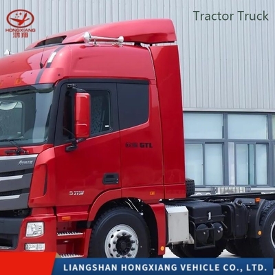 Τομέας βαρέων φορτηγών HOWO 6X4 371HP 375 Κεφαλή ελκυστήρα με πιστοποίηση ελαστικών GCC