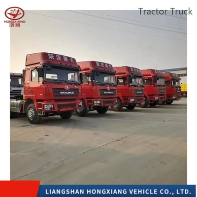 Τομέας βαρέων φορτηγών HOWO 6X4 371HP 375 Κεφαλή ελκυστήρα με πιστοποίηση ελαστικών GCC