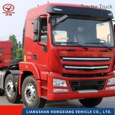 Καλύτερη επιλογή 371HP 420HP 6X4 Heavy Duty HOWO Τρακτέρ φορτηγά Μηχανή χωρητικότητας &gt;8L