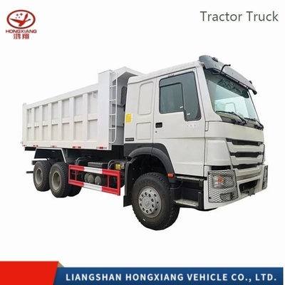 Εγχειρίδιο παράθυρο Sinotruk HOWO 6X4 41-50t LHD Rhd ελκυστήρα φορτηγό με πιστοποίηση ελαστικών GCC