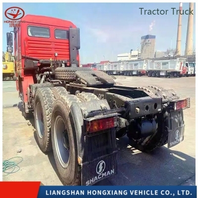 Εγχειρίδιο παράθυρο Sinotruk HOWO 6X4 41-50t LHD Rhd ελκυστήρα φορτηγό με πιστοποίηση ελαστικών GCC