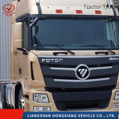 Εγχειρίδιο παράθυρο Sinotruk HOWO 6X4 41-50t LHD Rhd ελκυστήρα φορτηγό με πιστοποίηση ελαστικών GCC