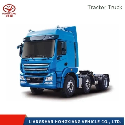 Εγχειρίδιο παράθυρο Sinotruk HOWO 6X4 41-50t LHD Rhd ελκυστήρα φορτηγό με πιστοποίηση ελαστικών GCC