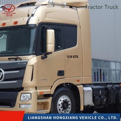 Εγχειρίδιο παράθυρο Sinotruk HOWO 6X4 41-50t LHD Rhd ελκυστήρα φορτηγό με πιστοποίηση ελαστικών GCC