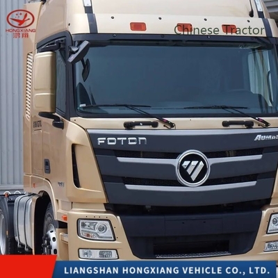 Πιστοποιημένο GCC Shacman F3000 6X4 385-440HP Τρακτέρ φορτηγό με 1 έτος υπηρεσία μετά την πώληση