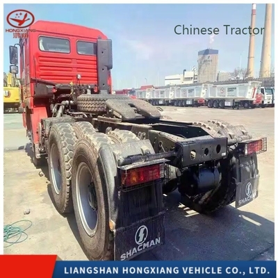Πιστοποιημένο GCC Shacman F3000 6X4 385-440HP Τρακτέρ φορτηγό με 1 έτος υπηρεσία μετά την πώληση