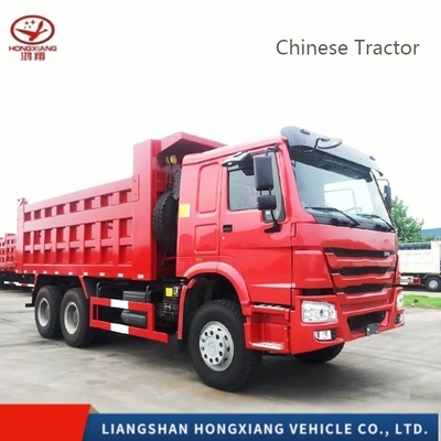 Sinotruk HOWO T7h 6*4 10 τροχός CNG Tractor Head Truck Ιπποδύναμη &gt;450hp Προσαρμογή