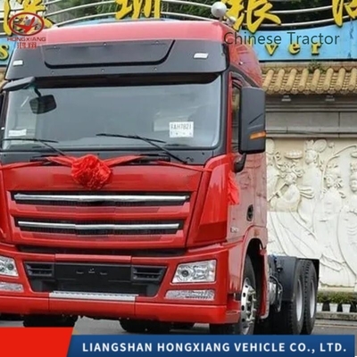 Sinotruk HOWO T7h 6*4 10 τροχός CNG Tractor Head Truck Ιπποδύναμη &gt;450hp Προσαρμογή