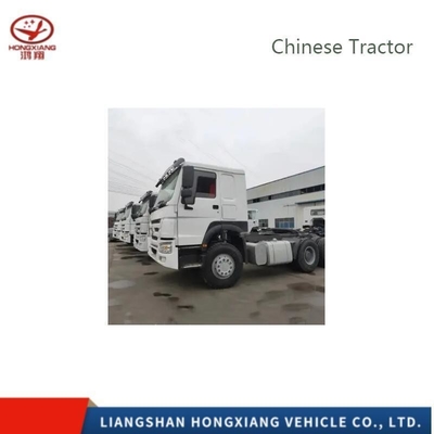 Sinotruk HOWO T7h 6*4 10 τροχός CNG Tractor Head Truck Ιπποδύναμη &gt;450hp Προσαρμογή