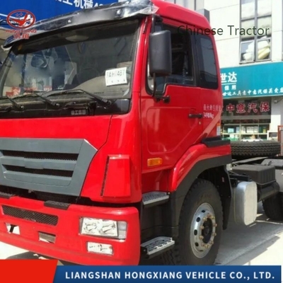Δυνατότητα βαρέος φορτίου 6X4 60 τόνων Rhd Sinotruk HOWO Κεφαλής ελκυστήρα με χειροκίνητο παράθυρο