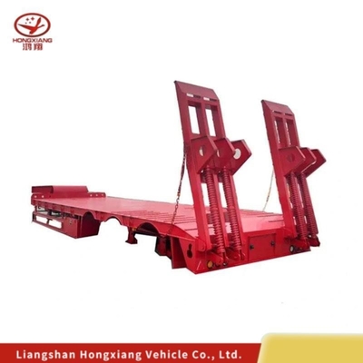 2240mm Περπατητήριος χαμηλό κρεβάτι ημιπροκατασκευές για εξορυκτήρα φορτωτή φορτηγό φορτηγό φορτηγό