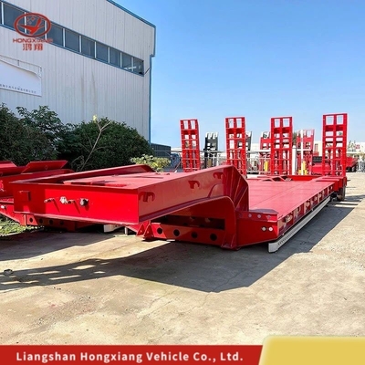 2240mm Περπατητήριος χαμηλό κρεβάτι ημιπροκατασκευές για εξορυκτήρα φορτωτή φορτηγό φορτηγό φορτηγό