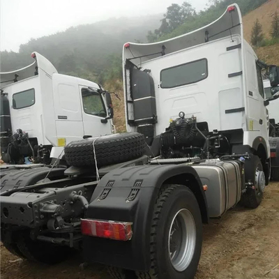 Χρησιμοποιούμενο Sinotruck HOWO βαρύ φορτηγό 371HP 375HP 60ton Rhd ή LHD 6X4 φορτηγό έλξης