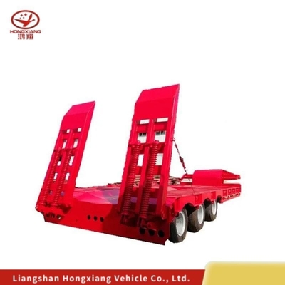 60 τόνων Semi-Trailer / Low Bed Trailer με συμβουλευτική εξυπηρέτηση πελατών