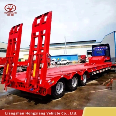 60 τόνων Semi-Trailer / Low Bed Trailer με συμβουλευτική εξυπηρέτηση πελατών