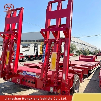 60 τόνων Semi-Trailer / Low Bed Trailer με συμβουλευτική εξυπηρέτηση πελατών