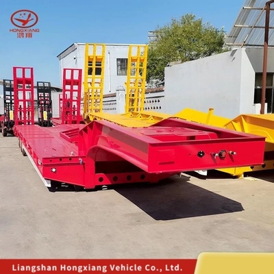 60 τόνων Semi-Trailer / Low Bed Trailer με συμβουλευτική εξυπηρέτηση πελατών