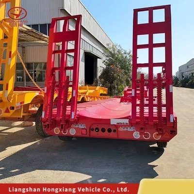 60 τόνων Semi-Trailer / Low Bed Trailer με συμβουλευτική εξυπηρέτηση πελατών