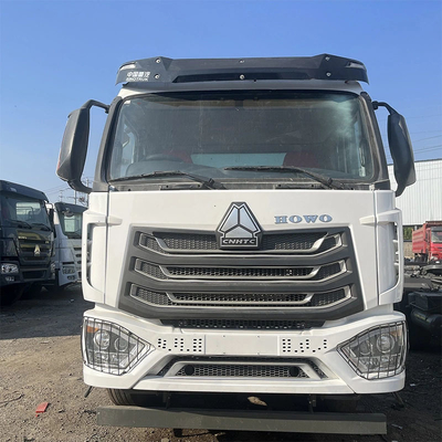 Τομέας βαρέος φορτηγό 6X4 60 τόνων Rhd Sinotruk HOWO κεφαλή ελκυστήρα φορτηγό χειροκίνητο παράθυρο