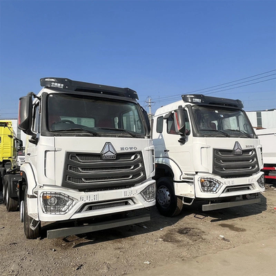 Τομέας βαρέος φορτηγό 6X4 60 τόνων Rhd Sinotruk HOWO κεφαλή ελκυστήρα φορτηγό χειροκίνητο παράθυρο
