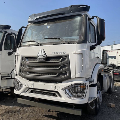 Τομέας βαρέος φορτηγό 6X4 60 τόνων Rhd Sinotruk HOWO κεφαλή ελκυστήρα φορτηγό χειροκίνητο παράθυρο