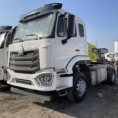 Τομέας βαρέος φορτηγό 6X4 60 τόνων Rhd Sinotruk HOWO κεφαλή ελκυστήρα φορτηγό χειροκίνητο παράθυρο