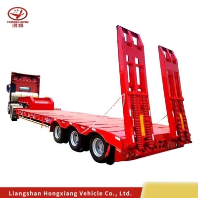 60-80 τόνων φορτηγό χαμηλής φόρτωσης (low loader truck)