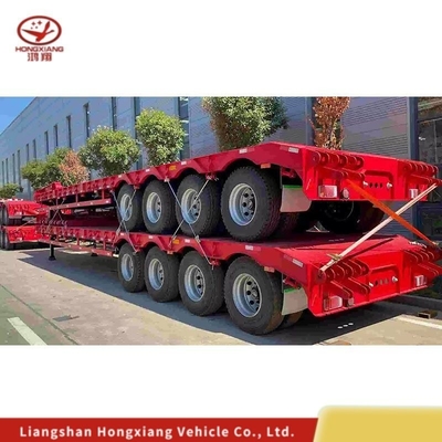 60-80 τόνων φορτηγό χαμηλής φόρτωσης (low loader truck)