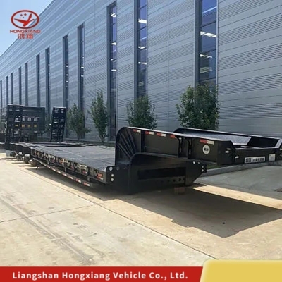 60-80 τόνων φορτηγό χαμηλής φόρτωσης (low loader truck)