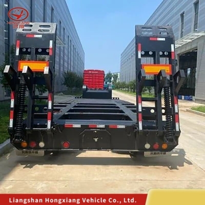 60-80 τόνων φορτηγό χαμηλής φόρτωσης (low loader truck)