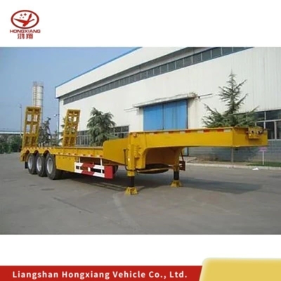 60-80 τόνων φορτηγό χαμηλής φόρτωσης (low loader truck)