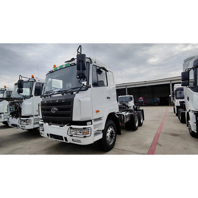 450hp Τομέας βαρέων φορτηγών Dump Dumper Tipper Mixer Αναμειγνύοντας σκυρόδεμα αντλία ελκυστήρα