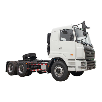 Μεγάλης χωρητικότητας Sinotruk 6X4 Χρησιμοποιούμενο CNG Euro 5 Tractor Truck Head με πιστοποίηση GCC