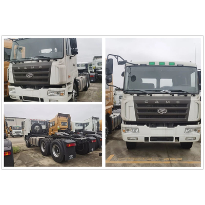 Σινότρικ HOWO 6*4 και 8*4 371HP-375HP Τρακτέρ φορτηγό με μέγιστη ροπή Nm 500-1000nm