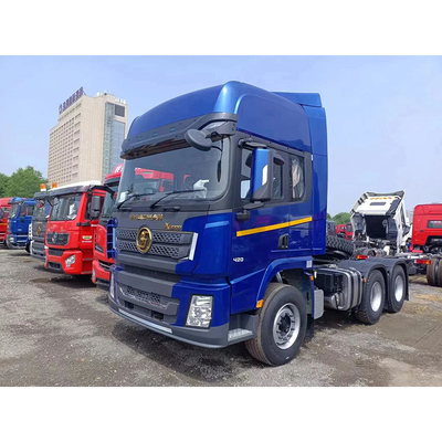 5001-10000 kg Ακαθάριστο βάρος οχήματος Τρακτικό φορτηγό ΥΦΑ/ΥΦΑ με χωρητικότητα κινητήρα &gt; 8L