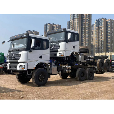 Sinotruk HOWO Nx 6X4 400HP Τροχαίο τύππερ 25tons βαρύ φορτηγό ελκυστήρα φορτηγό για τροχιά κίνησης