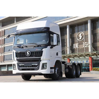 Sinotruk HOWO Nx 6X4 400HP Τροχαίο τύππερ 25tons βαρύ φορτηγό ελκυστήρα φορτηγό για τροχιά κίνησης