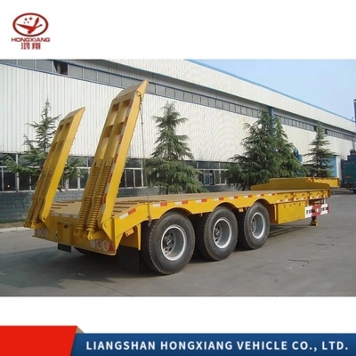 4 άξονας 100 τόνων Semi-trailer lowbed Semi-trailer 2240mm