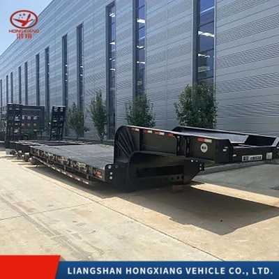 4 άξονας 100 τόνων Semi-trailer lowbed Semi-trailer 2240mm