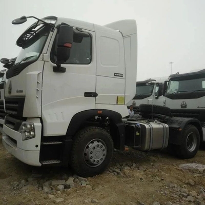 Σχεδιασμός ελαστικών χωρίς σωλήνες HOWO Sinotruck 6*4 Prime Mover 336HP 371HP 420HP Τρακτέρ φορτηγό