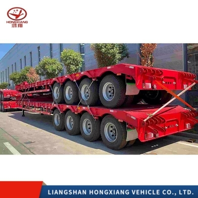 Βαρύ φορτηγό πλοίο 3 άξονας φορτηγό με 13500X3000X1550 mm μέγεθος