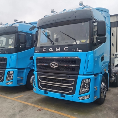 1 έτος Υπηρεσία μετά την πώληση 340HP Μηχανή Τρακτικό φορτηγό 6*4 ρυμουλκούμενο ρυμουλκούμενο