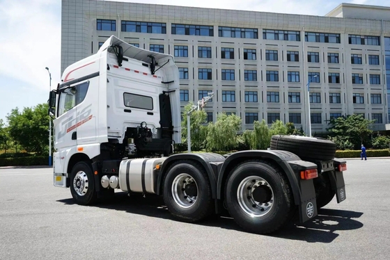1 έτος Υπηρεσία μετά την πώληση 340HP Μηχανή Τρακτικό φορτηγό 6*4 ρυμουλκούμενο ρυμουλκούμενο