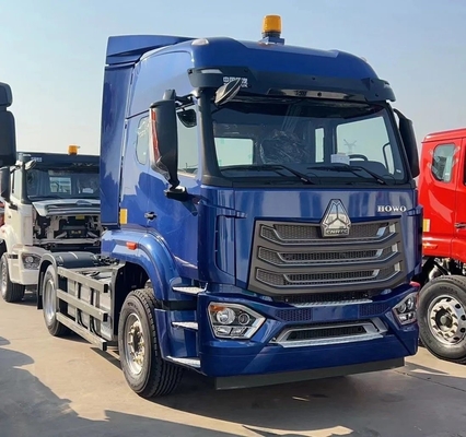 1 έτος Υπηρεσία μετά την πώληση 340HP Μηχανή Τρακτικό φορτηγό 6*4 ρυμουλκούμενο ρυμουλκούμενο