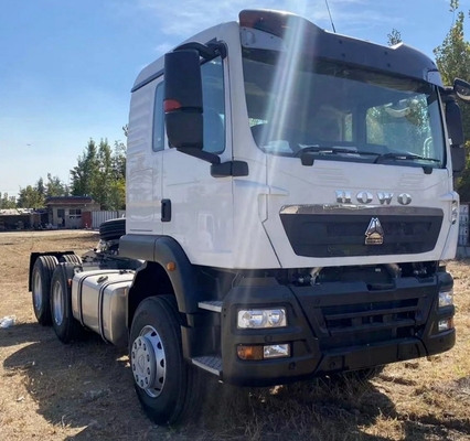 6X4 τροχός οδήγησης Sinotruck HOWO τρακτέρ φορτηγό 371HP 420HP τρακτέρ κεφάλι με προσαρμογή