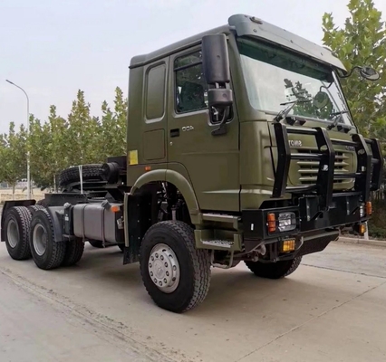 6×4 Προσαρμογή Sinotruk HOWO A7/T7 10/12 Wheeler 336/371/375/420HP βαρύ φορτίο